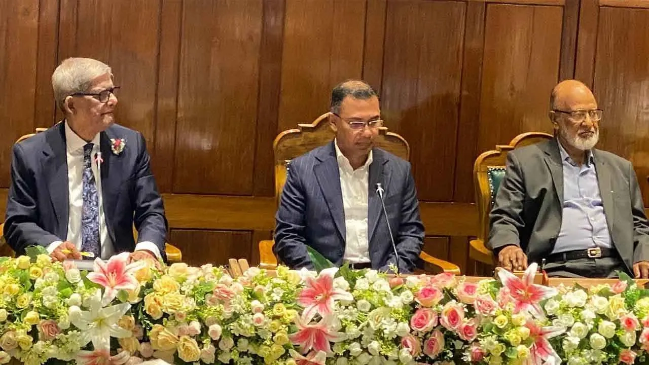 তারেক রহমান সংসদীয় দলের নেতা নির্বাচিত, বিকেলে প্রধানমন্ত্রীর শপথ