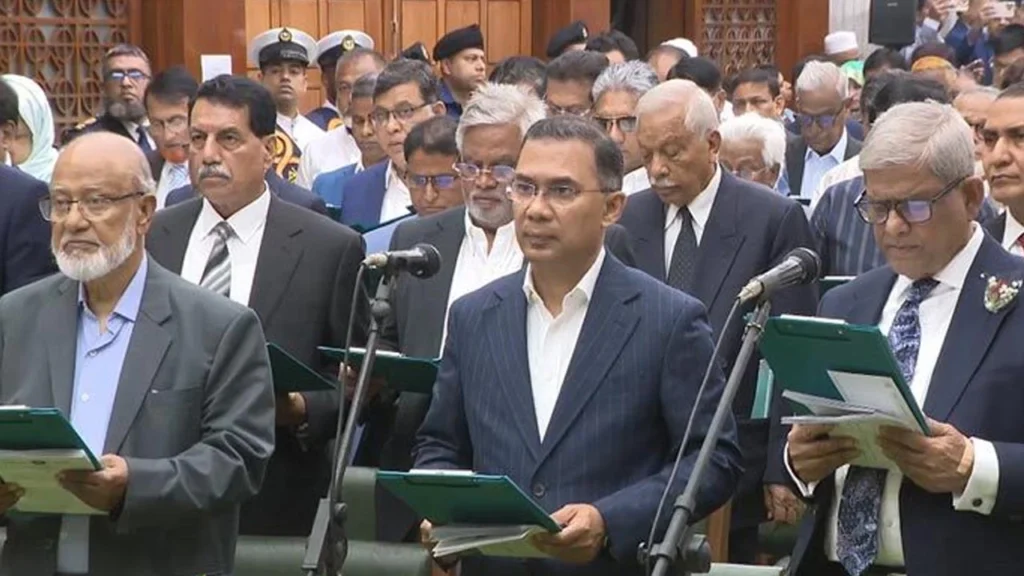 ত্রয়োদশ সংসদে বিএনপির সংসদীয় দলের সভা