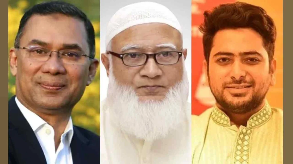 আজ তারেক রহমান জামায়াত ও জাসদের নেতাদের সঙ্গে সাক্ষাৎ করবেন