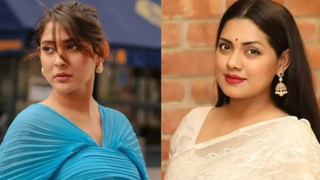 বিমানবন্দরে ১৪ বোতল বিদেশি মদসহ অভিনেত্রী মেহজাবীন চৌধুরীর ঘটনায় বিস্ফোরক তথ্য দিলেন তিশা-তোলপাড়