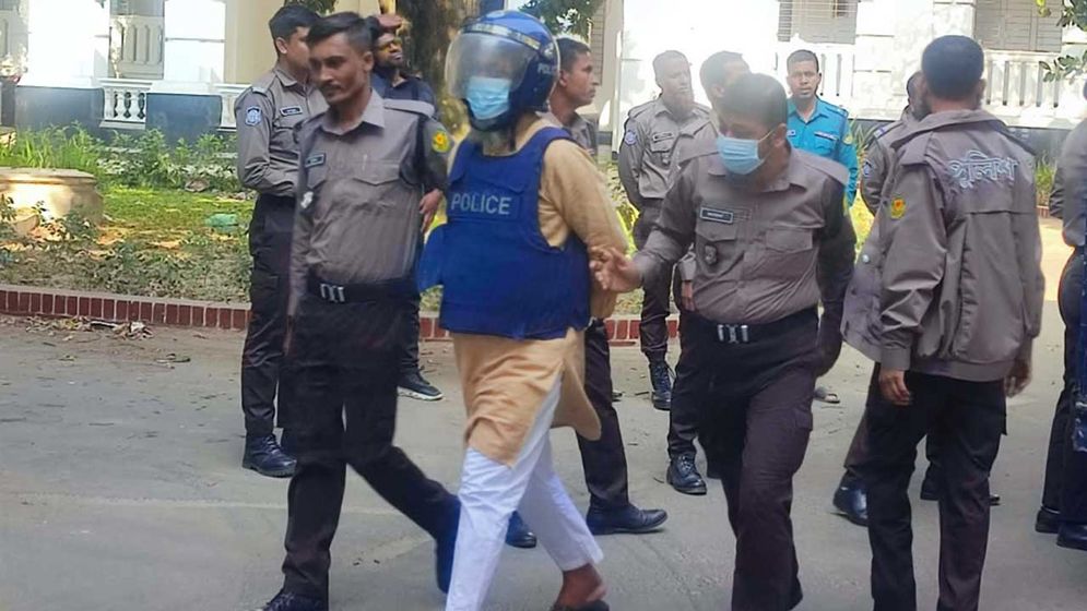 আশুলিয়ায় ছয়জন নিহতের মানবতাবিরোধী হত্যা মামলায় আট আসামি ট্রাইব্যুনালে হাজির