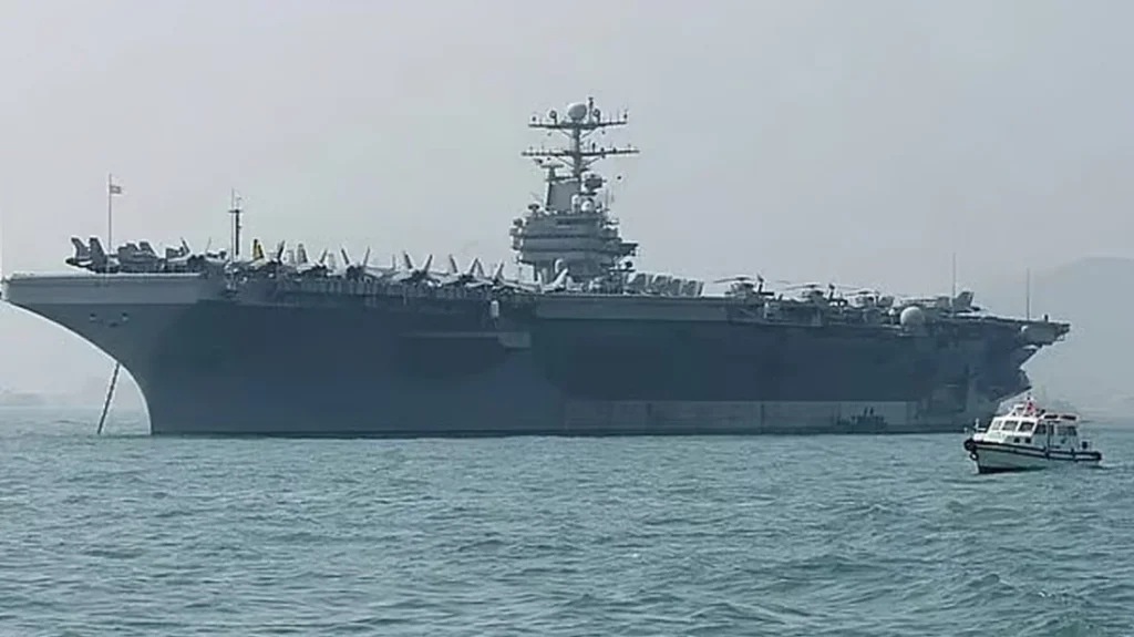 মধ্যপ্রাচ্যে দ্বিতীয় মার্কিন বিমানবাহী রণতরি মোতায়েনের প্রস্তুতি