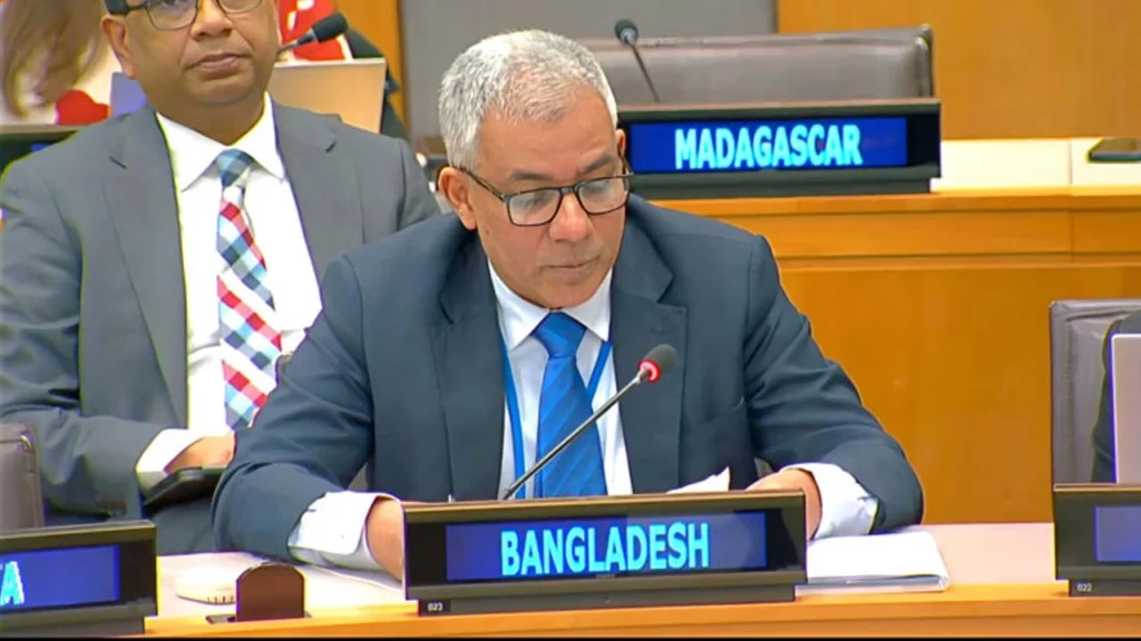 জাতিসংঘের সঙ্গে উন্নয়ন অংশীদারিত্ব জোরদারে বাংলাদেশের অঙ্গীকার পুনর্ব্যক্ত