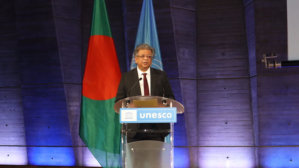 ইউনেস্কো সদরদপ্তরে মাতৃভাষা সংরক্ষণ ও বহুভাষাবাদ প্রসারে নতুন কার্যক্রম ঘোষণা