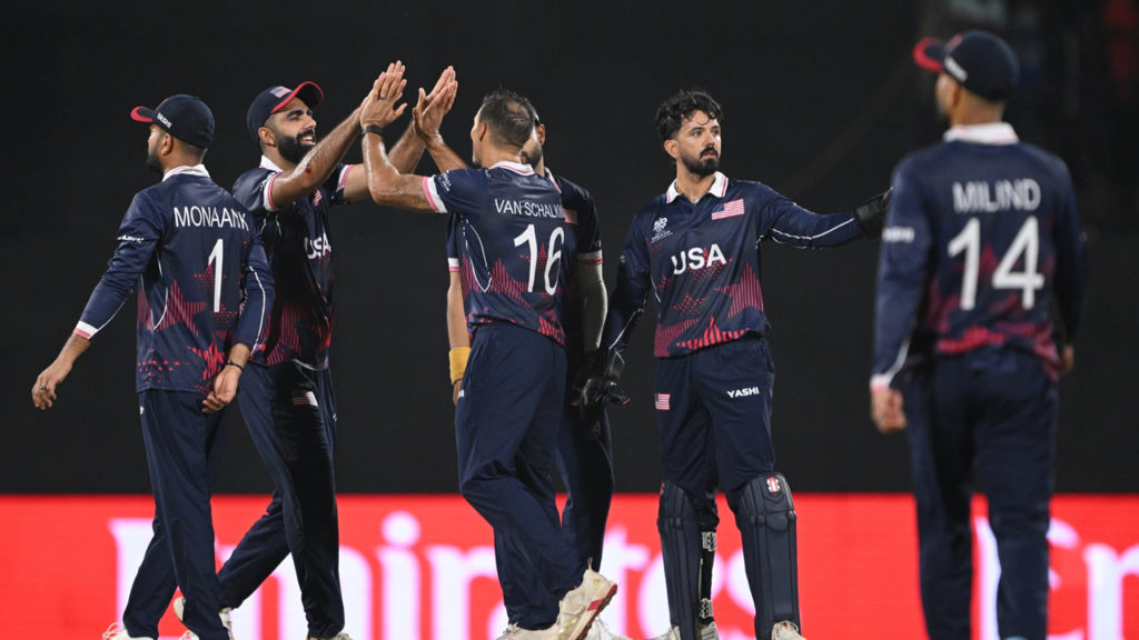 যুক্তরাষ্ট্রের রেকর্ড গড়া জয়, সুপার এইটের আশা জিইয়ে রাখল