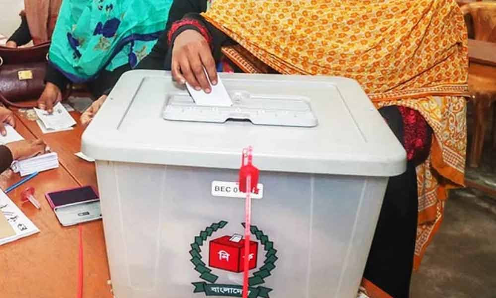 ত্রয়োদশ জাতীয় সংসদ নির্বাচন শেষ, ফলাফলের জন্য অপেক্ষা