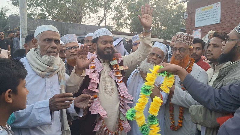 নড়াইল-২ আসনে প্রথমবারের মতো জয়ী জামায়াতে ইসলামীর প্রার্থী