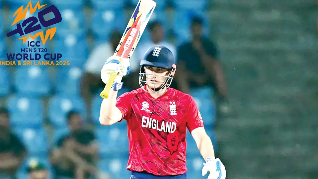 পাকিস্তান হেরে টানা সুপার এইট নিশ্চিত করেছে ইংল্যান্ড