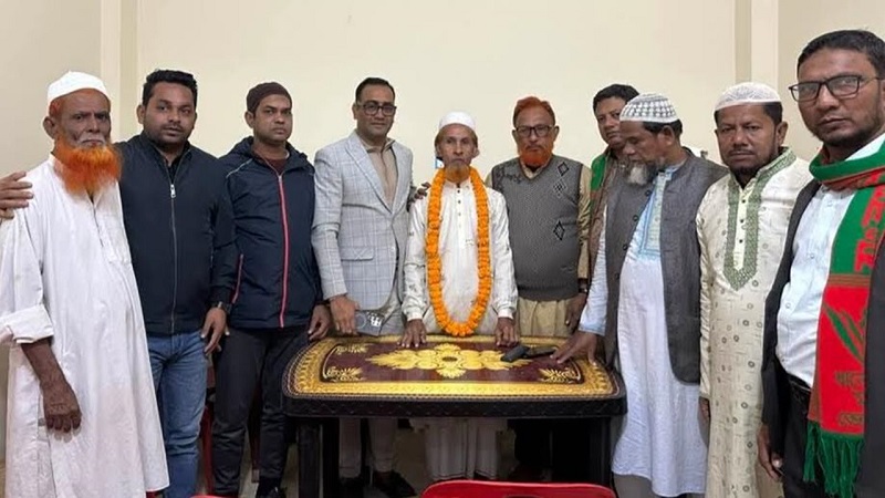 নোয়াখালীর সুবর্ণচরে জামায়াতের সাবেক নেতা মাওলানা মো. ইউসুফের বিএনপিতে যোগদান