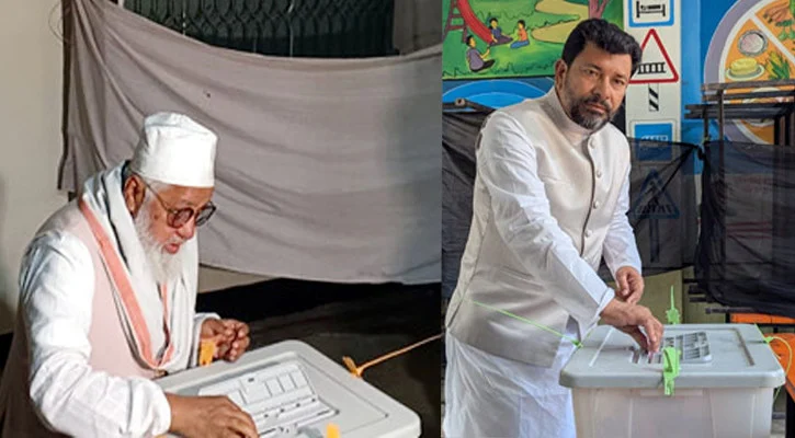 চট্টগ্রাম-১৫ আসনে প্রার্থীরা ভোট প্রদান সম্পন্ন করেছেন