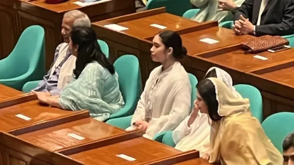 ত্রয়োদশ জাতীয় সংসদে প্রথম অধিবেশনে বিশেষ অতিথি হিসেবে যারা উপস্থিত