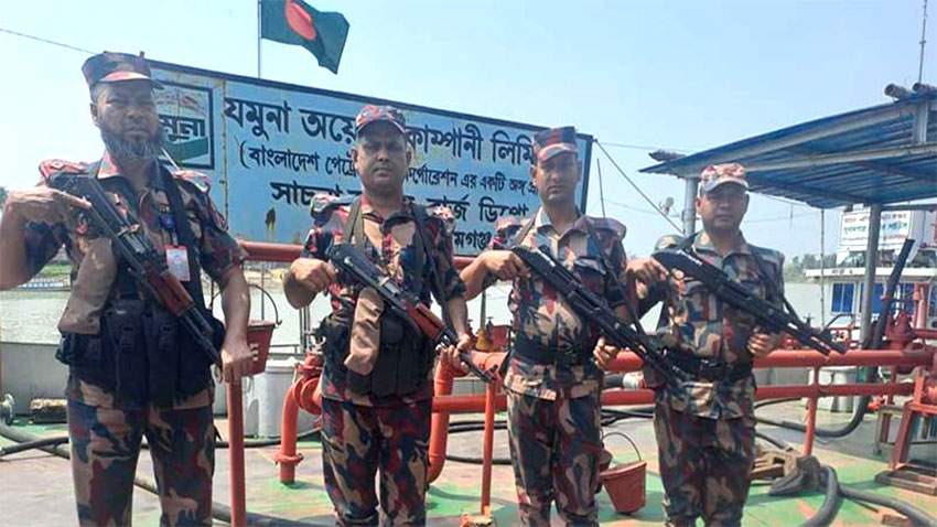 জ্বালানি তেলের সরবরাহ স্বাভাবিক রাখতে ১৯ ডিপোতে বিজিবি মোতায়েন