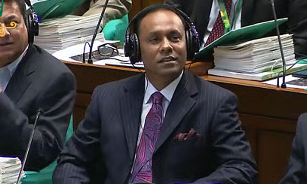 ডেপুটি স্পিকার পদে কায়সার কামাল নির্বাচিত