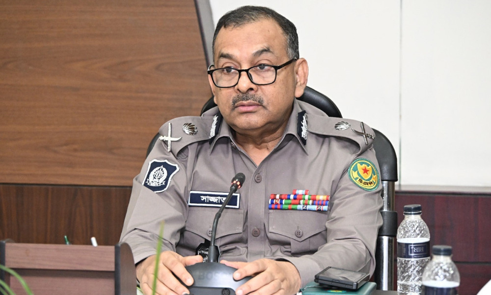 ঢাকা মহানগর পুলিশের কমিশনার পদে শেখ মো. সাজ্জাত আলীর নিয়োগ বাতিল