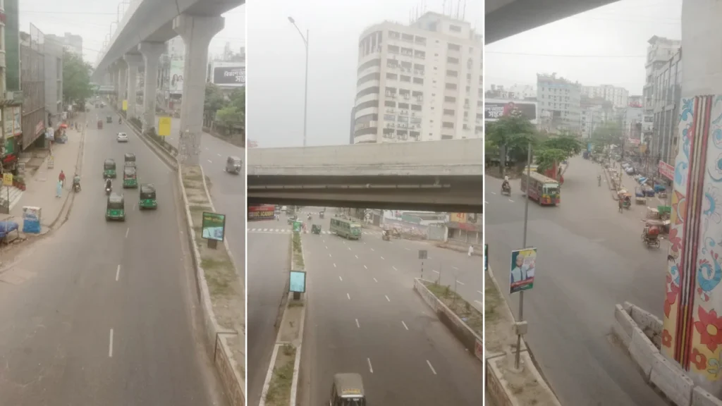 রাজধানী ঈদুল ফিতরের দ্বিতীয় দিনে শান্তিপূর্ণ অবস্থায়