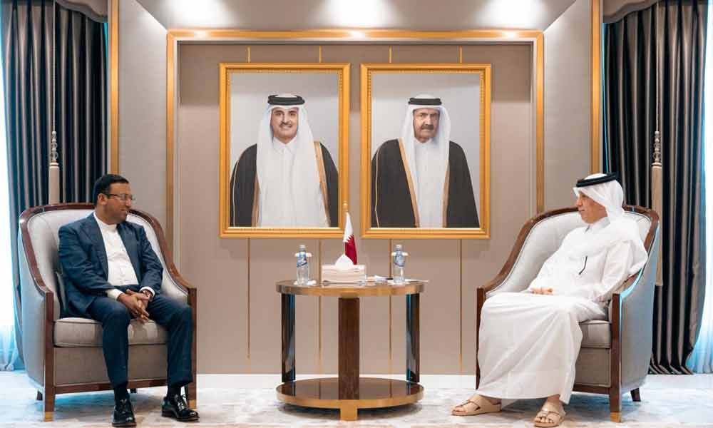 দোহায় কাতারের আমিরের কাছে বাংলাদেশের সংহতির বার্তা হস্তান্তর, দ্বিপক্ষীয় সম্পর্ক জোরদারে বৈঠক