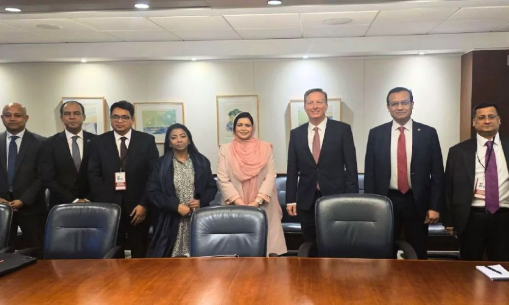 ওয়াশিংটনে বৈশ্বিক সম্মেলনের ফাঁকে ডা. জুবাইদা রহমানের সঙ্গে মার্কিন বিশেষ দূতের বৈঠক