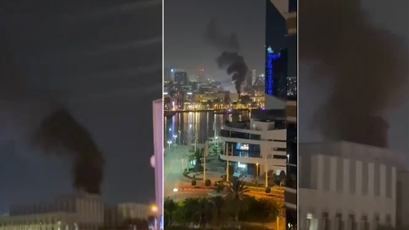 দুবাইতে মার্কিন কনস্যুলেটের কাছে ড্রোন হামলা, কোনও হতাহতের খবর নেই