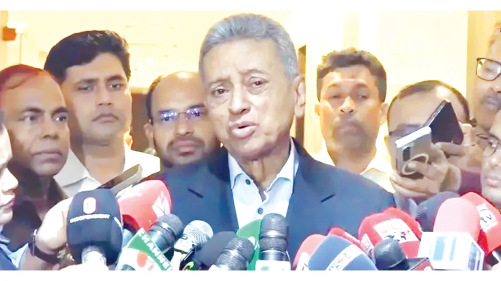 আইএমএফ থেকে ১.৩ বিলিয়ন ডলার ঋণ কিস্তি পাওয়া সম্ভব জুলাইয়ে : অর্থমন্ত্রী আমীর খসরু মাহমুদ চৌধুরী