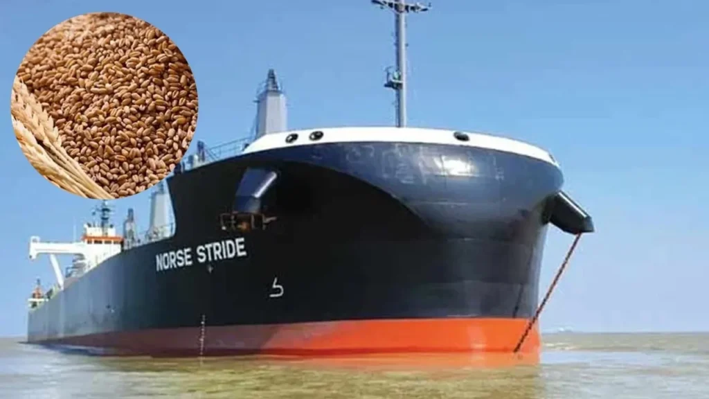 চট্টগ্রাম বন্দরে যুক্তরাষ্ট্র থেকে ৬২ হাজার টন গম পৌঁছেছে