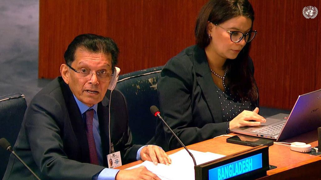 নারী ও কন্যাশিশুর ন্যায়বিচারে বাংলাদেশের অঙ্গীকার পুনর্ব্যক্ত