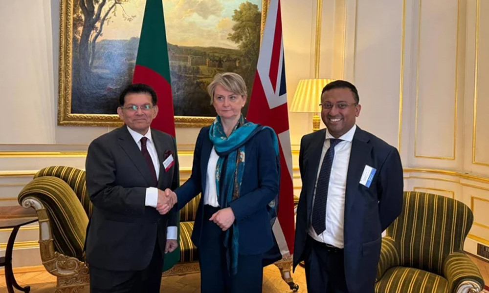 লন্ডনে কমনওয়েলথ পররাষ্ট্রমন্ত্রীদের বৈঠকে বাংলাদেশের নেতৃত্বে ড. খলিলুর রহমান