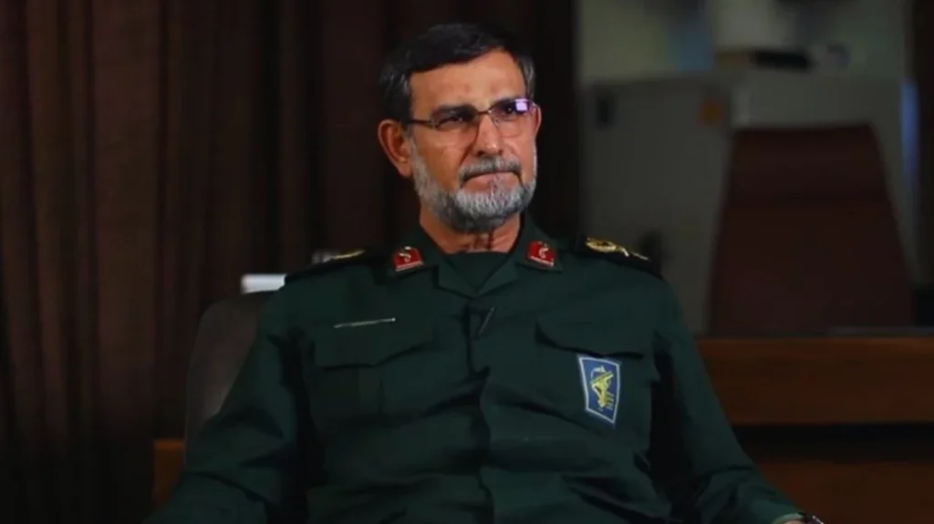 ইসরায়েলি হামলায় আইআরজিসি নৌপ্রধান তাংসিরি নিহত