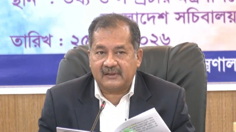 প্রথাগত মিডিয়া হাউসের তুলনায় একক ইউটিউবারের প্রভাব অনেক দ্রুত বৃদ্ধি পেয়েছে : তথ্যমন্ত্রী