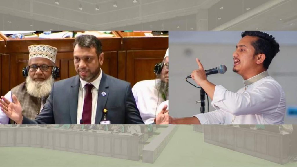 সংসদে প্রধানমন্ত্রীর প্রশংসা ও গণভোট ইস্যুতে প্রশ্ন তুললেন জামায়াত এমপি