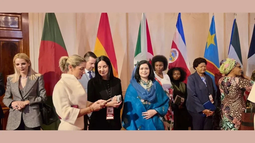 যুক্তরাষ্ট্রে শিশু কল্যাণ সম্মেলনে অংশগ্রহণ করেছেন ডা. জুবাইদা রহমান