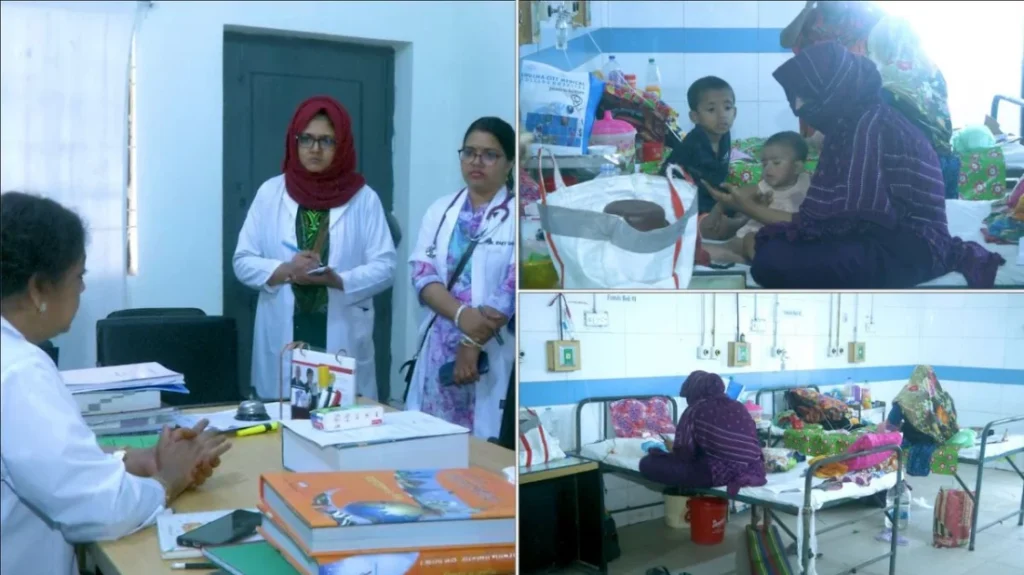 খুলনায় শিশুদের মধ্যে হাম আক্রান্তের সংখ্যা বৃদ্ধি পাচ্ছে