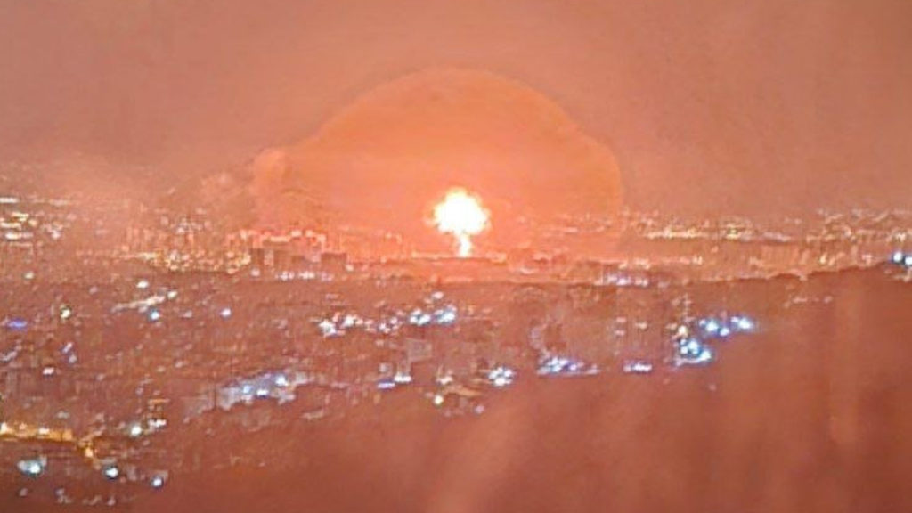 কুয়েতে সরকারি ভবন ও তেলের ডিপোতে ড্রোন হামলা, অগ্নিকাণ্ডে বড় ক্ষয়ক্ষতি