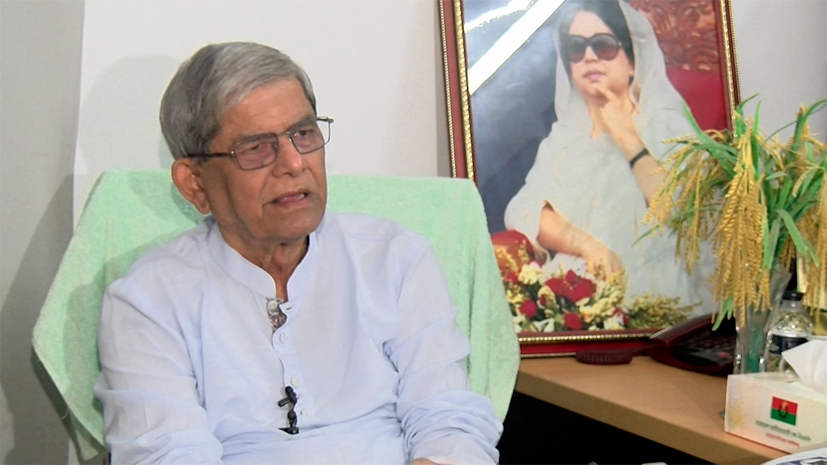 দেশনেত্রীর স্নেহ ও আর্শীবাদ আমার রাজনৈতিক জীবনের সবচেয়ে বড় প্রাপ্তি: মির্জা ফখরুল