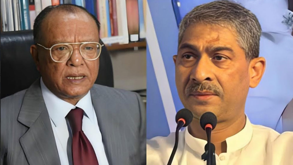 মুছাপুর রেগুলেটর পুনঃনির্মাণে দুই মন্ত্রীর সরেজমিন পরিদর্শন