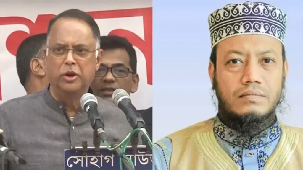 বিদ্যুৎ, জ্বালানি ও খনিজ সম্পদ মন্ত্রীকে নাস্তিক বলে মন্তব্য, জামায়াত নেতার বিরুদ্ধে ১০০ কোটি টাকার মানহানির মামলা