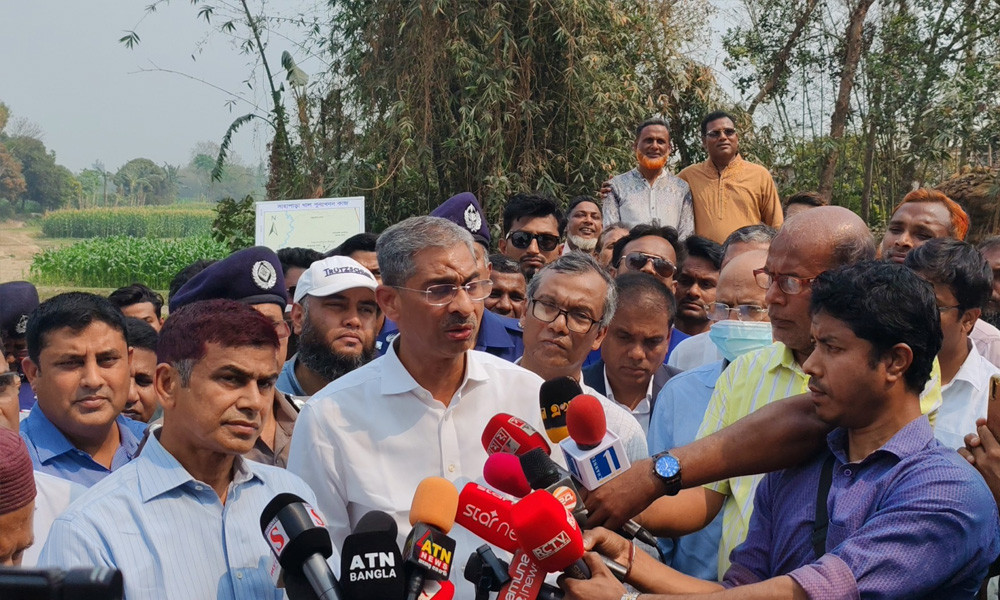 খাল খনন কর্মসূচি: দিনাজপুরে ১২০০ কিলোমিটার খালের উদ্বোধন প্রস্তুতি