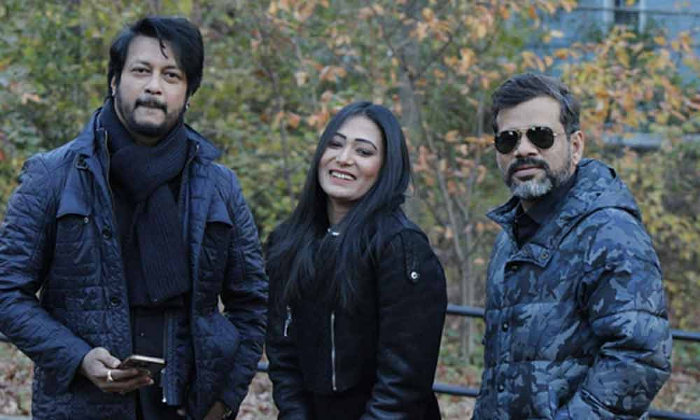 বন্ধুত্ব ও বিশ্বাসের পরীক্ষা: প্রবাস জীবনকে কেন্দ্র করে নতুন টেলিছবি