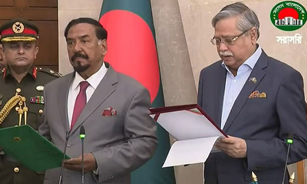 স্পিকার ও ডেপুটি স্পিকারের শপথ গ্রহণ সম্পন্ন