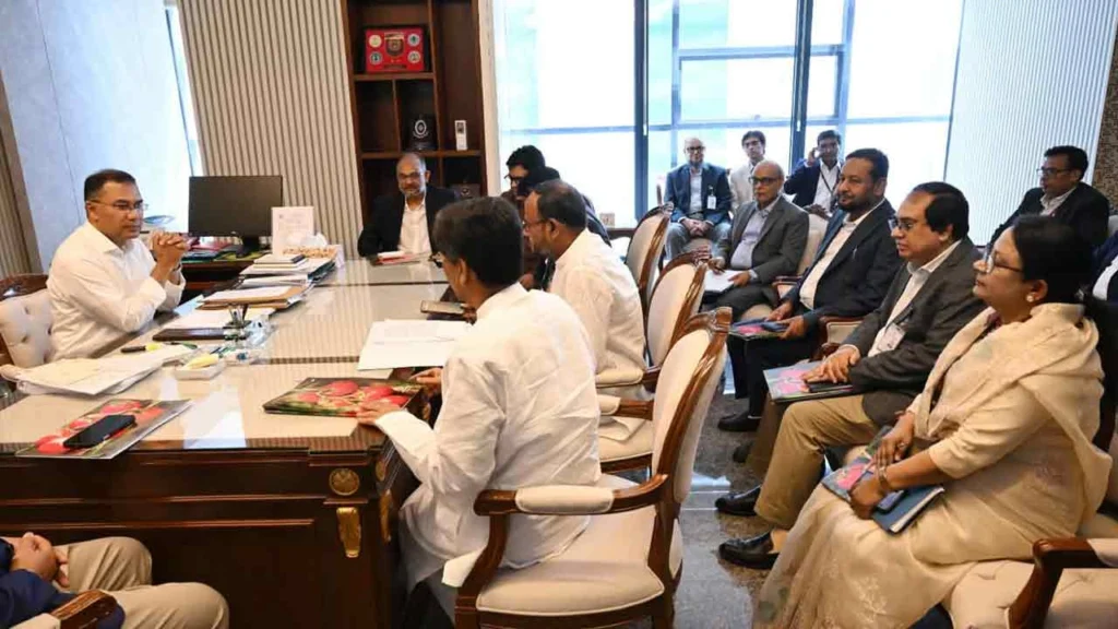 কৃষক কার্ড প্রণয়ন বিষয়ে বৈঠক করেছেন তারেক রহমান