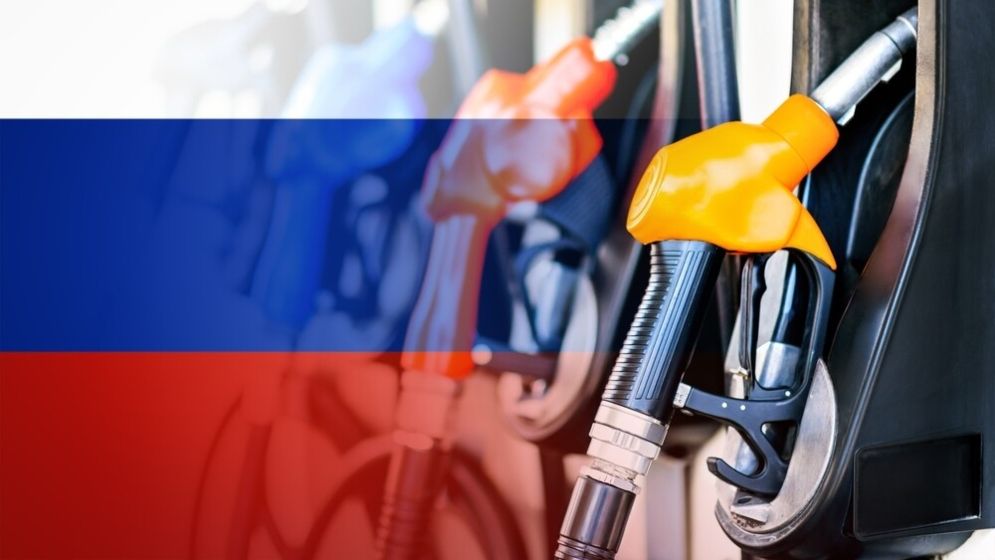 রাশিয়া ১ এপ্রিল থেকে পেট্রোল রপ্তানি বন্ধের খসড়া সিদ্ধান্ত গ্রহণের প্রক্রিয়া শুরু করেছে
