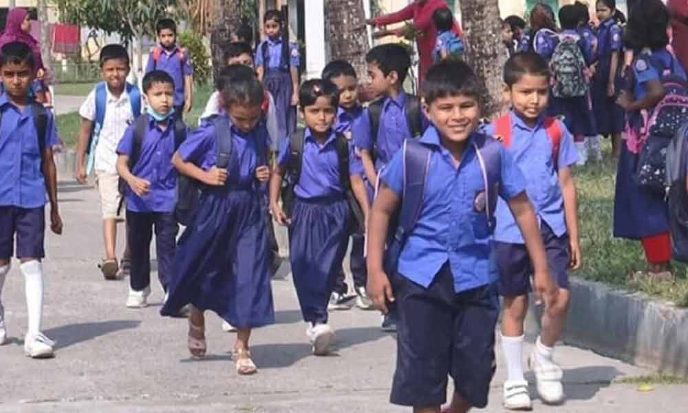 রমজান ও ঈদের দীর্ঘ ছুটি শেষে আজ থেকে শিক্ষাপ্রতিষ্ঠানে শ্রেণিকাজ শুরু