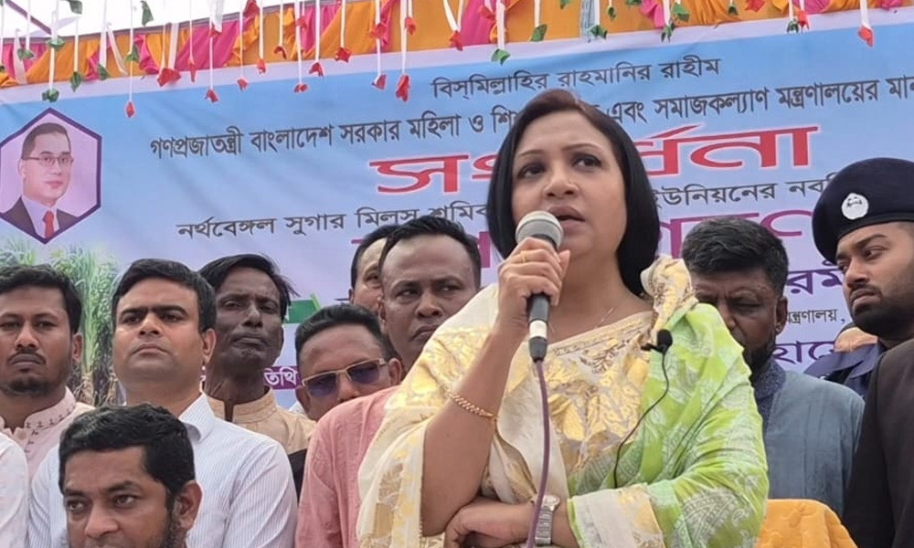 মহিলা ও শিশু কল্যাণে খরচ কমিয়ে উৎপাদন সক্ষমতা বৃদ্ধির ওপর গুরুত্বারোপ