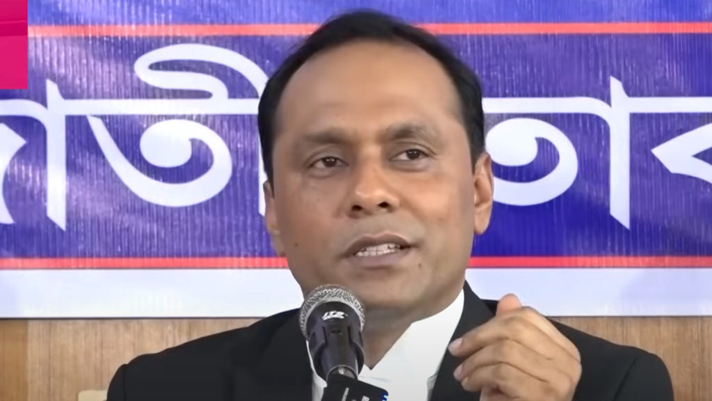 ভূমি অফিসে অনিয়ম নিয়ে সতর্কতা উচ্চারণ করেছেন প্রতিমন্ত্রী