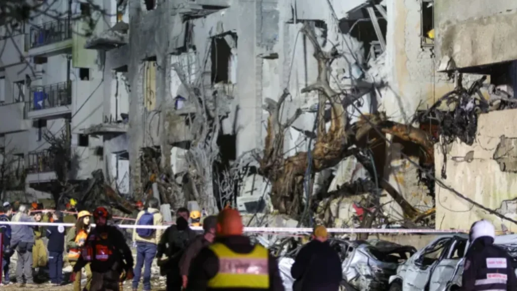 মধ্যপ্রাচ্যে নতুন করে বিস্ফোরণ, দুবাই-দোহা-তেলআবিবে উত্তেজনা বৃদ্ধি