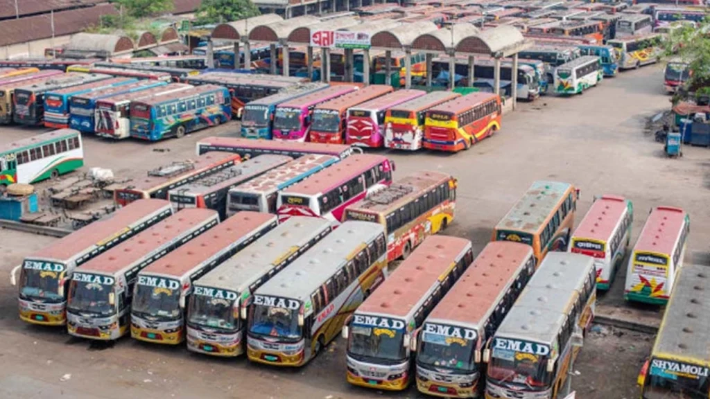 ঈদযাত্রা: ৩ মার্চ থেকে দূরপাল্লার বাসের অগ্রিম টিকিট বিক্রি শুরু