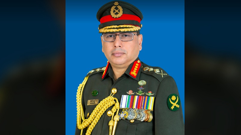 সেনাবাহিনী প্রধান যুক্তরাষ্ট্রে সরকারি সফরে