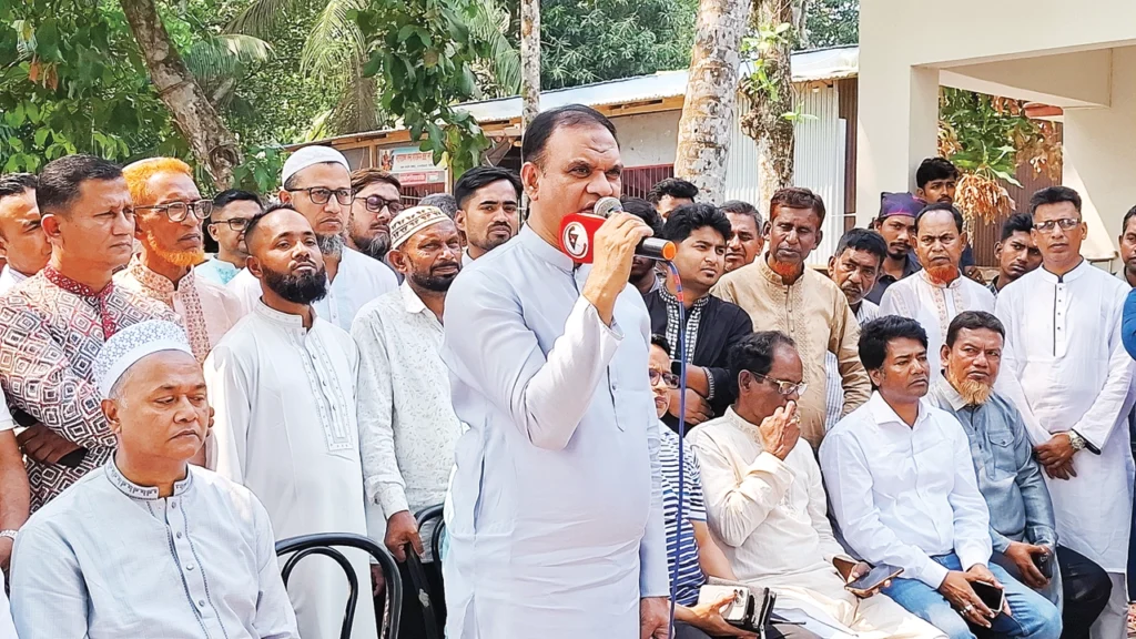 অত্যাচারের সঙ্গে জড়িতরা দেশ ছেড়ে পালিয়েছে এবং বর্তমানে সাধারণ মানুষের অধিকার নিশ্চিত করা হচ্ছে