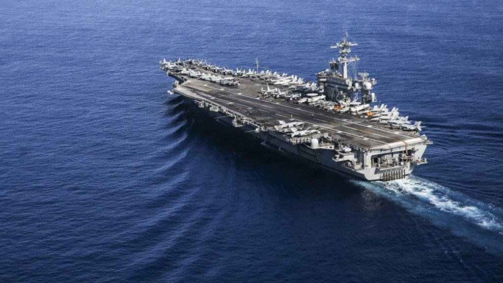 ইরানি প্রতিরক্ষা ব্যবস্থার মুখে মার্কিন রণতরী সরে গেছে: দাবি ইরানের