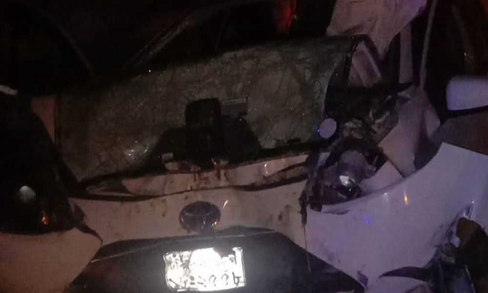 যশোরে সড়ক দুর্ঘটনায় একই পরিবারের তিনজন নিহত