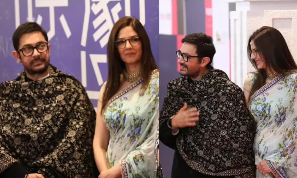 বলিউড তারকা আমির খানের বিরল আংটির উপহার নিয়ে আলোচনা